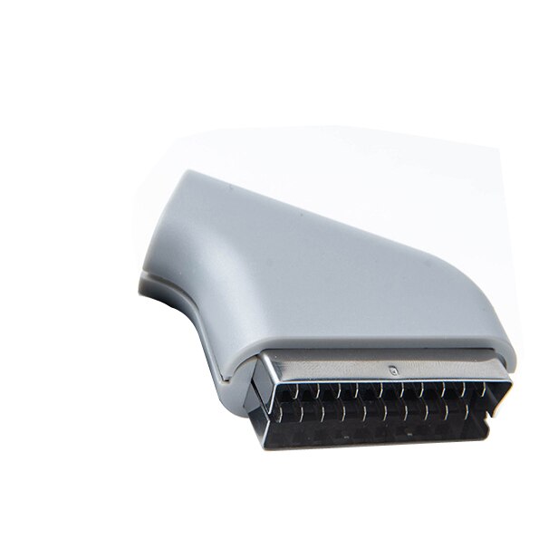 Scart-stik 21 -benet han-stik tilslut port socket interface stik slot til snes av kabel