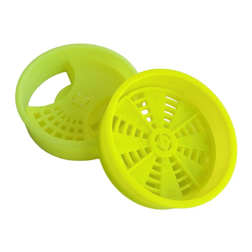 30 Set Round Bee Hive Box Entrance Gate Disc Plastic Bees Nest Box Vent Hole Prevent Queen Bee Escape Beekeeping Tools: Default Title