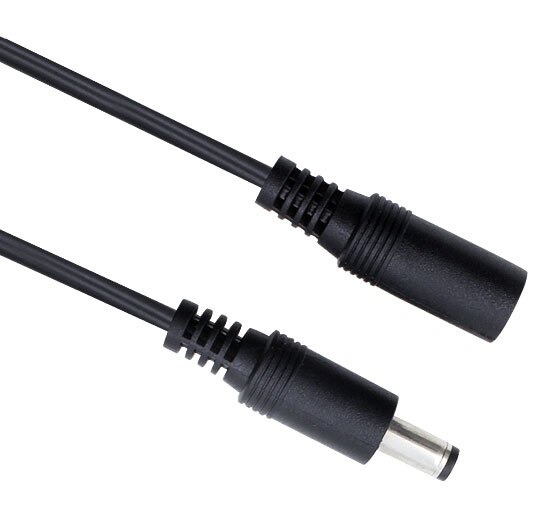 DC Power Supply Adapter Extension Cable Cord For Native Instruments Traktor Kontrol S2 S4 DJ System