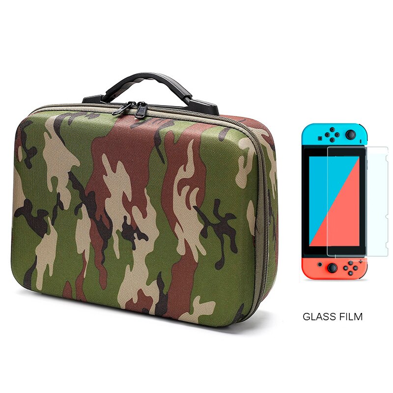 Hand Bag for Nintend Switch Travel Carrying Box Protective Case for Nintendo Switch NS Console Pokeball Game Accessories Storage: A 2 in 1