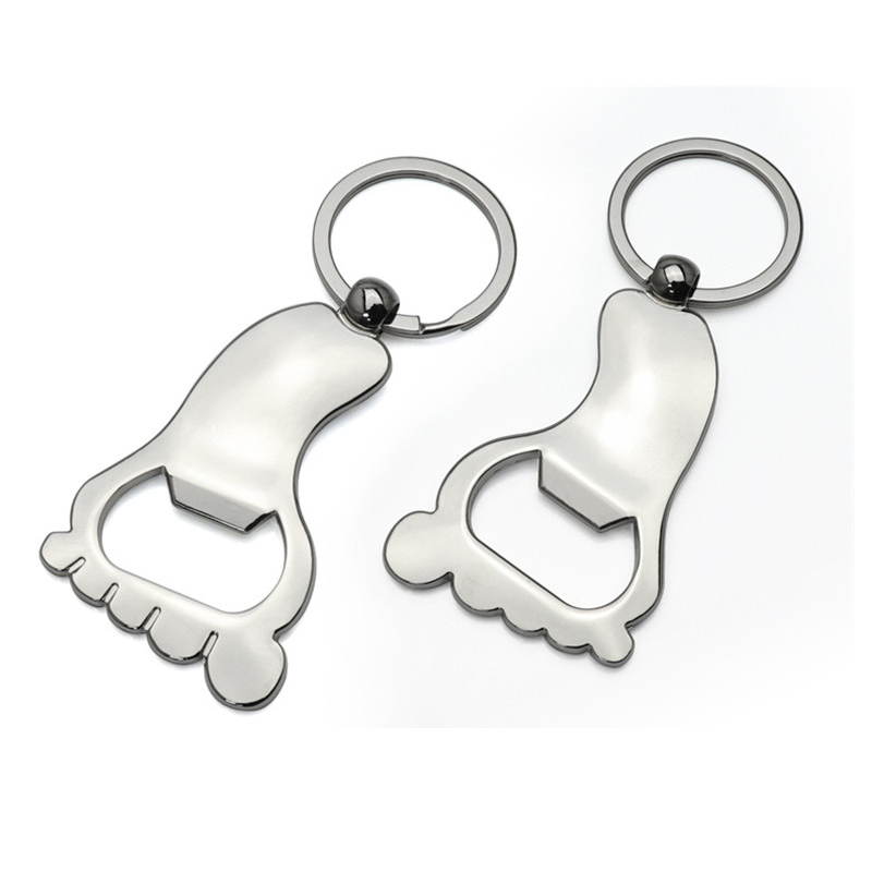 Beer Cap Lifter Metal Beer Keychain Bottle Opener Shark/Guitar Style Kitchen Accessories Wedding Party Favor