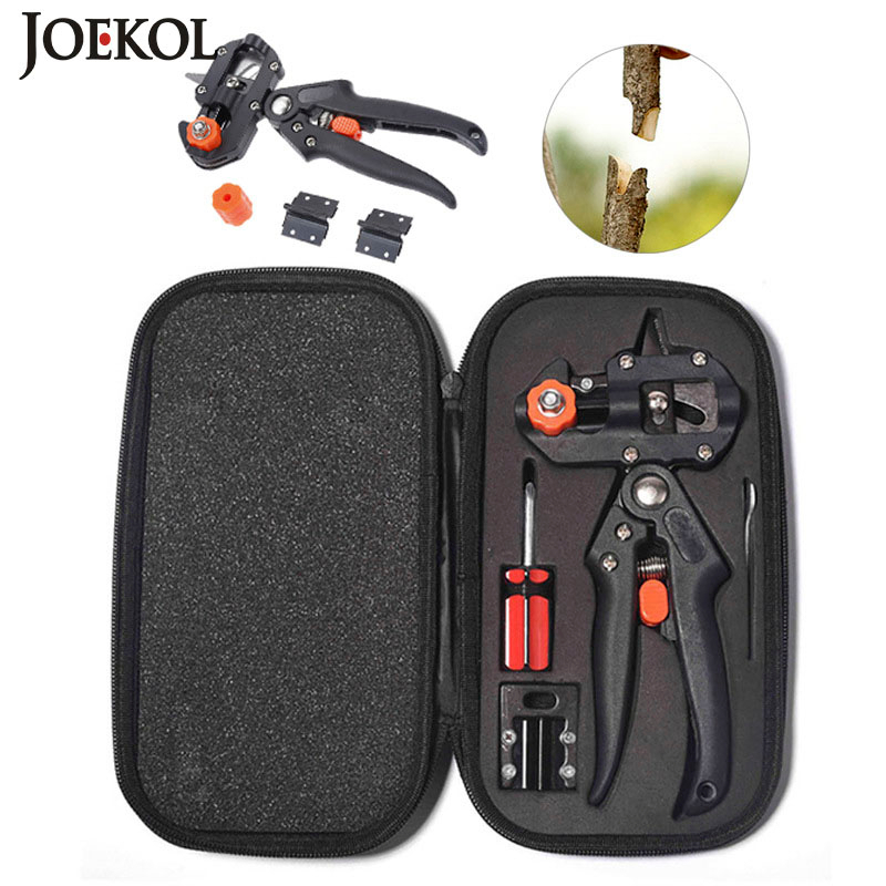 Pruning Cutting Grafting Shears Tree Pruning Shears Household Garden Shears + 2 Additional Blades Garden Tools Boxes