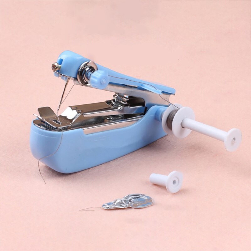 PortableManual Sewing Machine Simple Working Sewing Tools Sewing Fabric Manual Sewing Tool Manual sewing machine