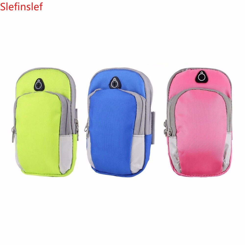 fascia da braccio per iPhone 7 7 Più 6.0 pollici Universale Cassa Del Telefono Del Sacchetto Capa Da Corsa Da jogging Impermeabile sport Cassa Del Telefono Accessori caso