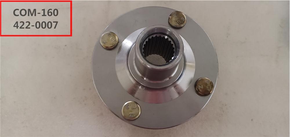 Front wheel assembly for FAW V5 OEM:43502-TVA00