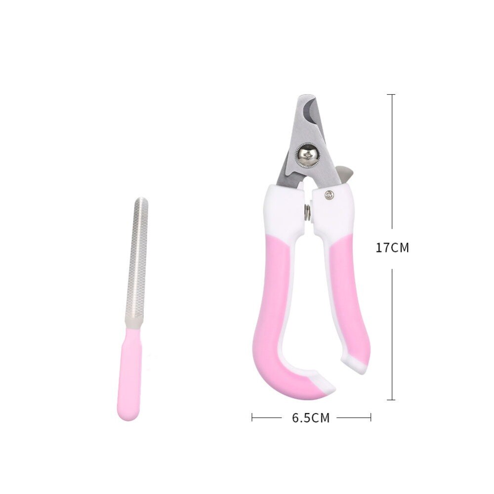 Pet Cat Dog Nail Clipper Cutter With Sickle Stainless Steel Grooming Scissors Clippers for Pet Claws Dog Supplies: 08