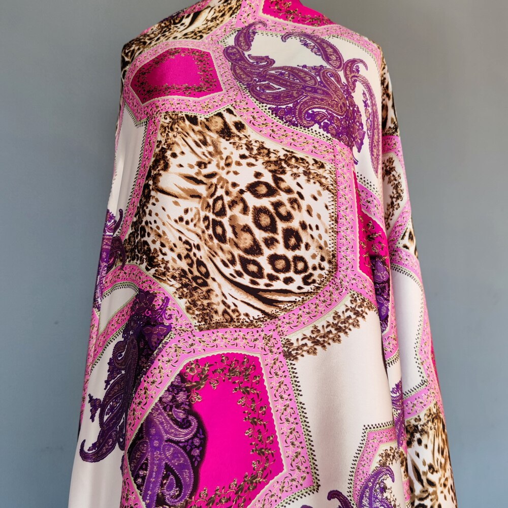 Pura seda charmeuse de seda tela dupion tela elástica de seda de tela multicolor seda doble Palacio tela vestido de traje