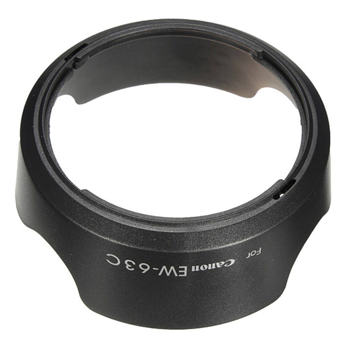 ¡Oferta! parasol para objetivo de cámara EW63C EW-63C para Canon EF-S 18-55mm F/3,5-5,6 IS STM