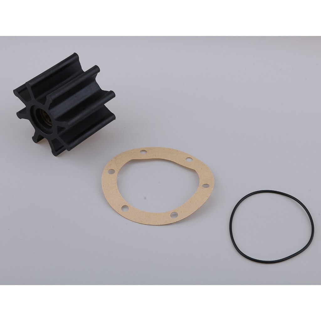 Outboard Motor Water Pump Impeller for Johnson 09-1028B Volvo 877061 875593 3841697 (Solid)