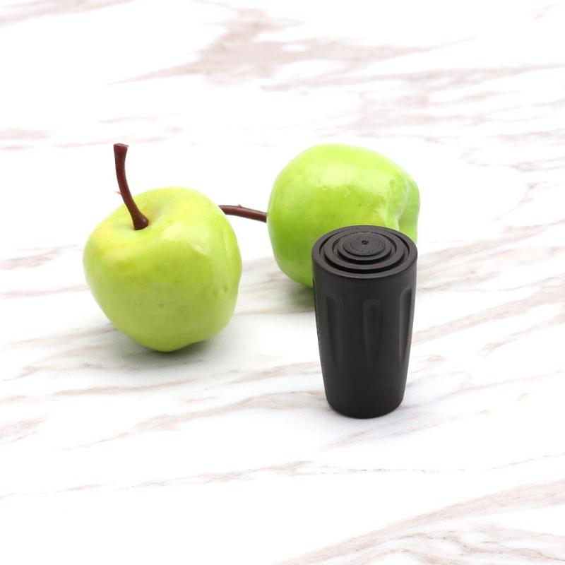 Tips til erstatning av turstenger trekking justerbar spaserstokk hodebeskyttelsesutstyr polspissbeskyttere tilbehør utendørsverktøy