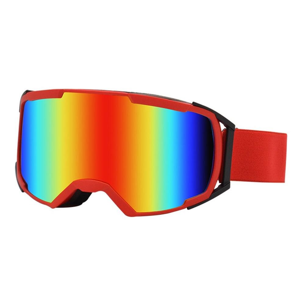 Ski Goggles Polarized Lens Double-Layer Skiing Anti-Fog Snowboard Goggles Men Women Ski Glasses Eyewear Windproof: 4