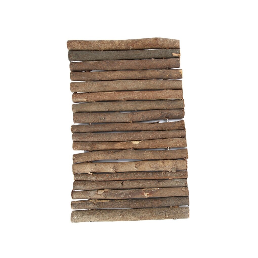 Huisdier Oefening Chew Flexibele Brug Speelgoed Reptiel Klimmen Houten Buigbare Ladder Kleine Dier Hout Hek Speelgoed: 10x21cm