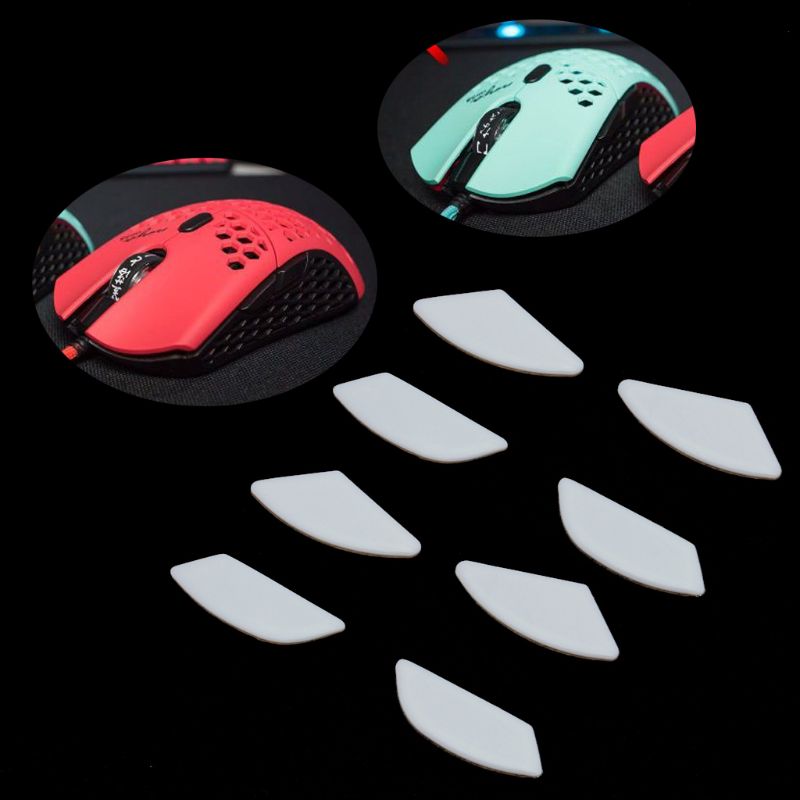 2 Sets/pack Tiger Gaming Mouse Feet Mouse Skate For Logitech G403 G603 G703 Gaming Mouse White Mouse Glides Curve E