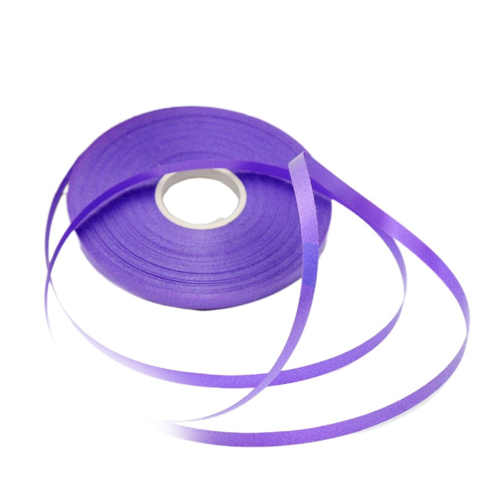 5mm Ballon Curling Band String 50 Meter Krawatte Metallischen Ballon Ribon Ballons Sling Bündel Quaste Krawatten Bänder: plum