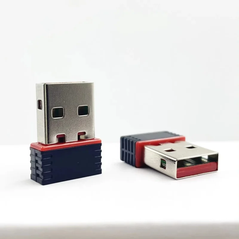 150 mbps usb wifi-adapter voor raspberry pi, draadloze netwerkkaartadapter wifi-dongle voor desktop, laptop, pc en windows