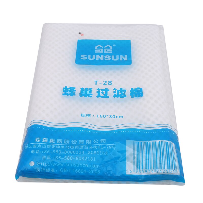 Aquariumfilter praktische biochemische katoenen sponzen aquarium aquarium waterfilter spons schuimspons wattenschijfje mat