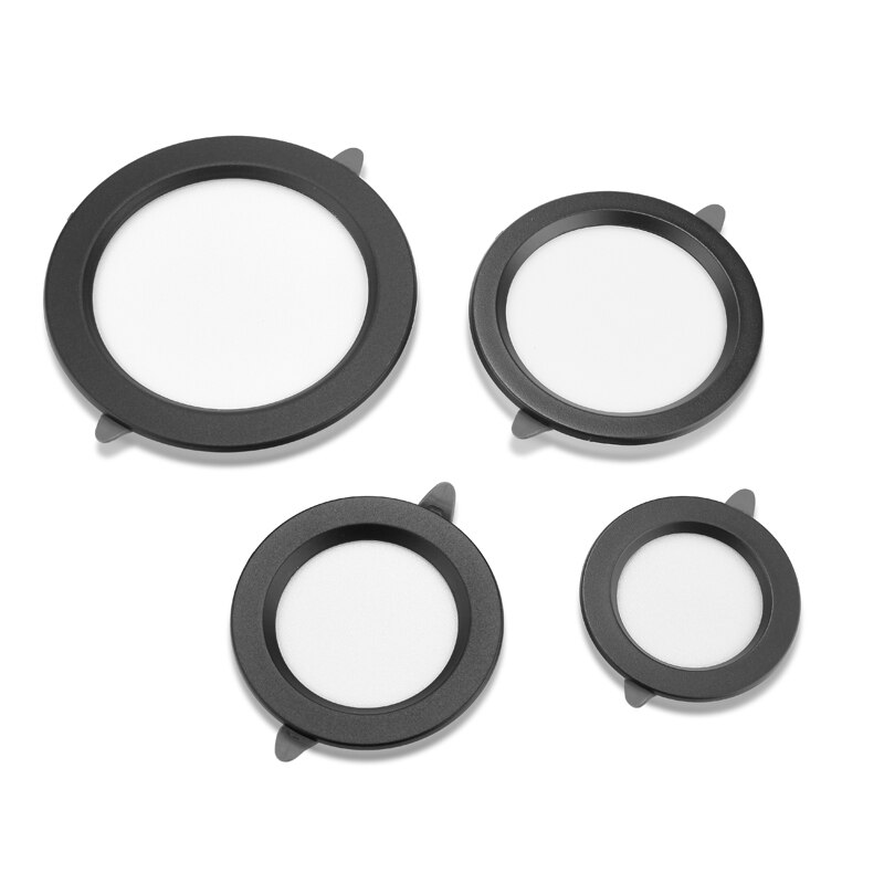 5W 9W 12W 18W AC220V ~ 240V Recesso LEVOU Downlight Rodada LEVOU luz Do Ponto Interior CONDUZIU a Lâmpada Do Teto Para sala de estar quarto Iluminação