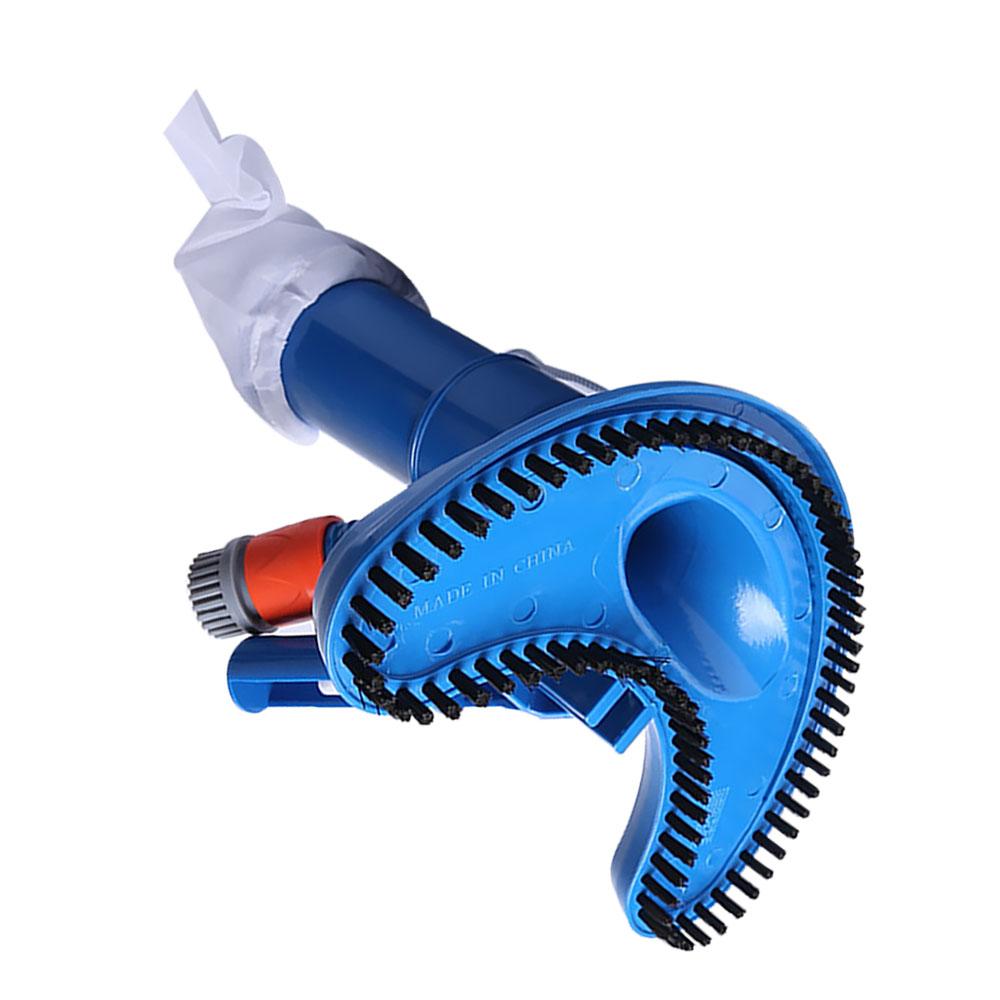 Mini Jet Swimming Pool Vacuum Cleaner Floating Objects Suction Fountain Pond Head Vacuum Brush Cleaner Cleaning Tools 1 set