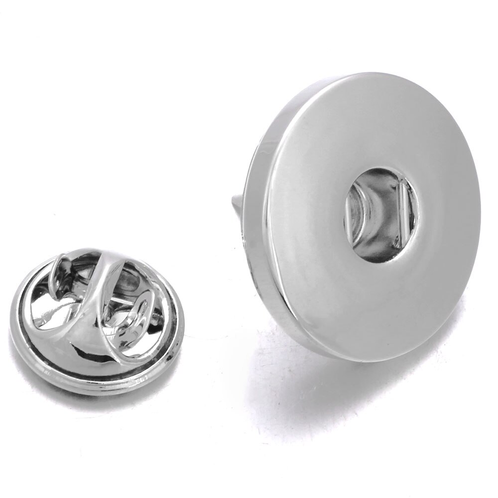 Nowa przystawki biżuteria modny przystawki urok broszka dopasowanie 18mm metalowe uroki przycisk zatrzaski DIY dopasowanie biżuterii ZI041