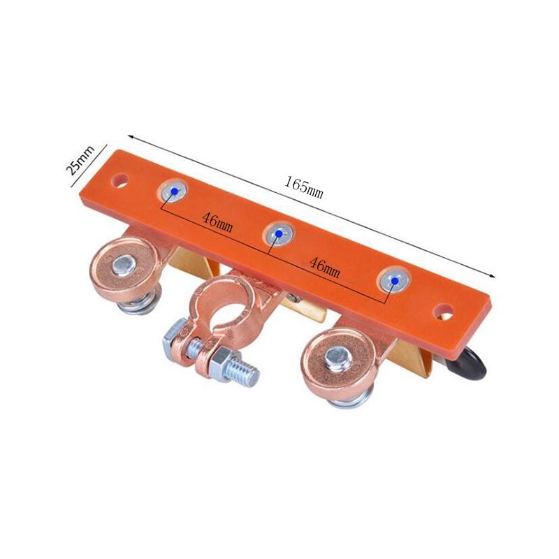 12/24V Guillotine Style Brass Battery Switch Two-Way Battery Power Switch Modified Switches For Car, Yachts, Trucks