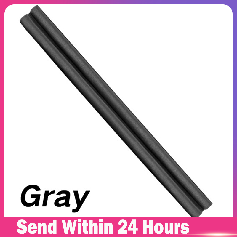 Deur Draft Stopper 36 inch Onder Deur Draft Noise Blocker Window Breeze Blocker Verstelbare Deur Vegen Draft Seal Window Sealer: Rood