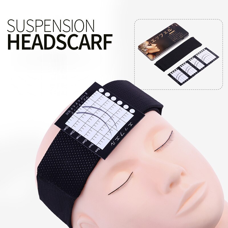 Blueyes Magnetische Wimpers Pad Wimper Stand Pad Houder Magnetische Sjaal Hoofddoek Professionele Enten Wimper Extensions Tools