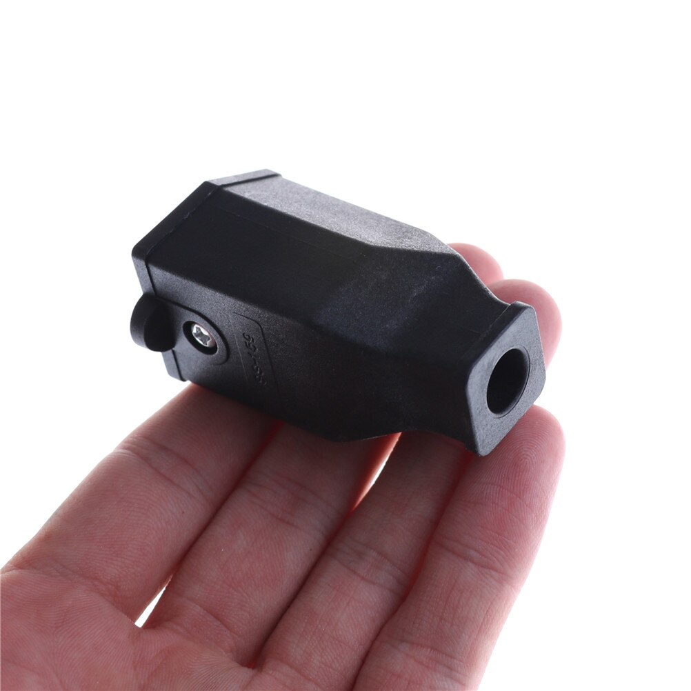 3 Pin AC 125V 15A High Performance Male Female Power Cord Connector US Plug Converter