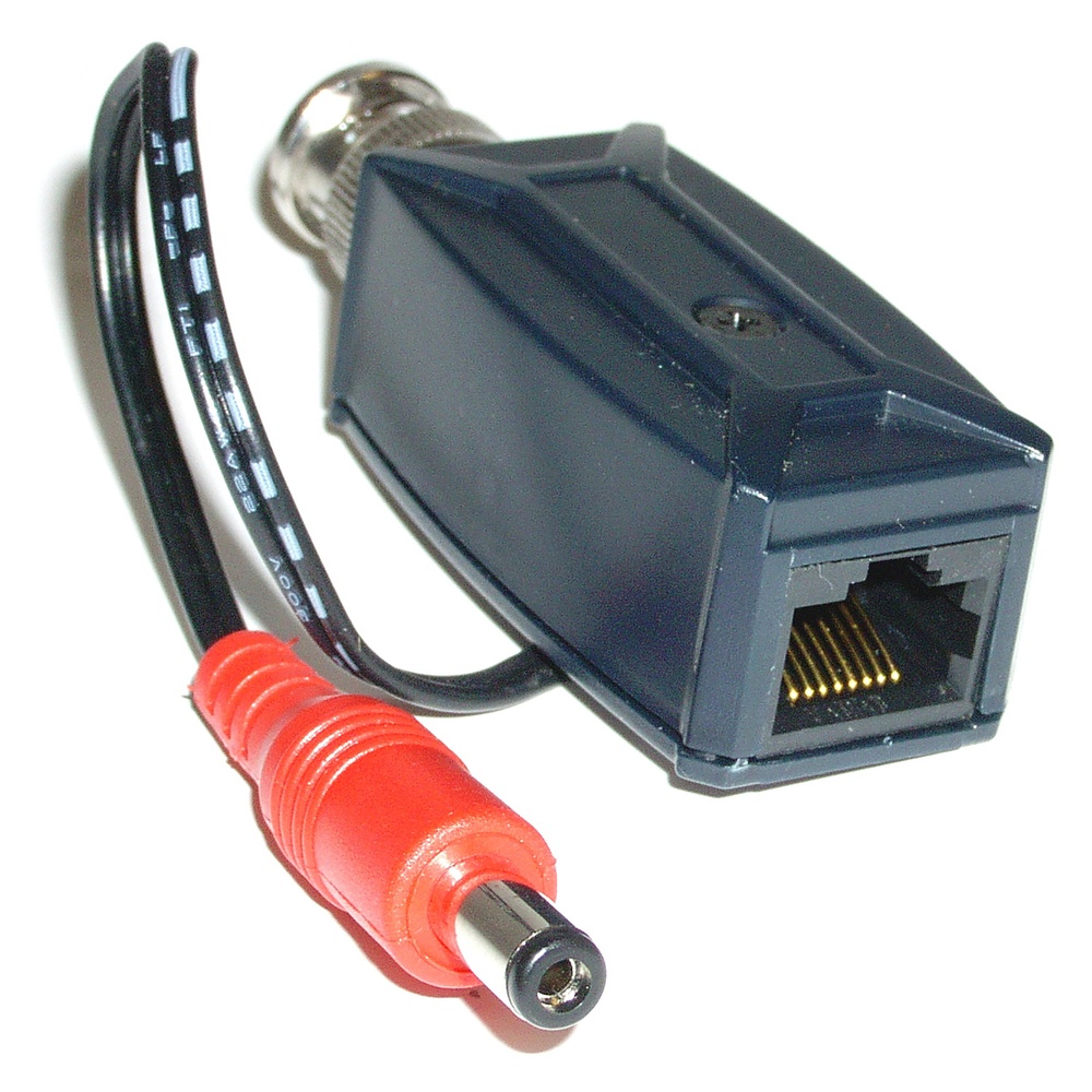 Bematik-Transceiver Passieve Video Bnc Dc Naar RJ45 TTP111VP3