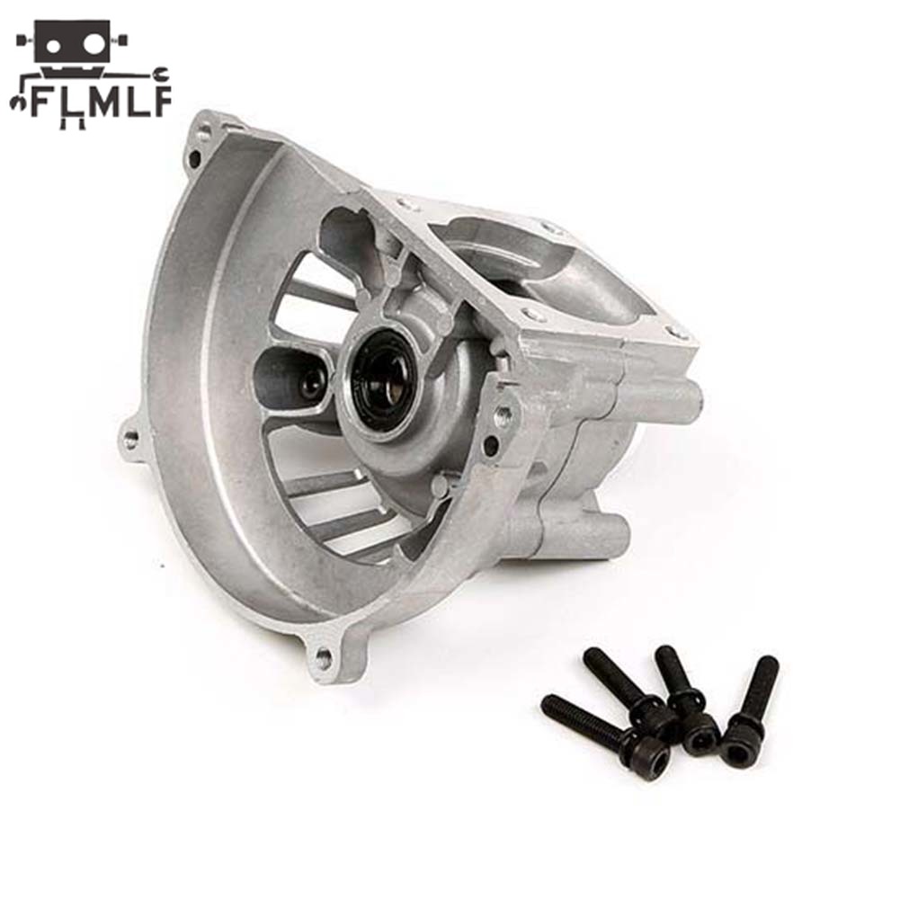 Moteur de voiture Rc 26CC ~ 45CC, carter à 4 boulons pour 1/5 Hpi Rofun Baha Km Rovan Baja Losi 5ive-T DBXL MCD DDT QL FG GoPed Redcat, pièces: WHITE