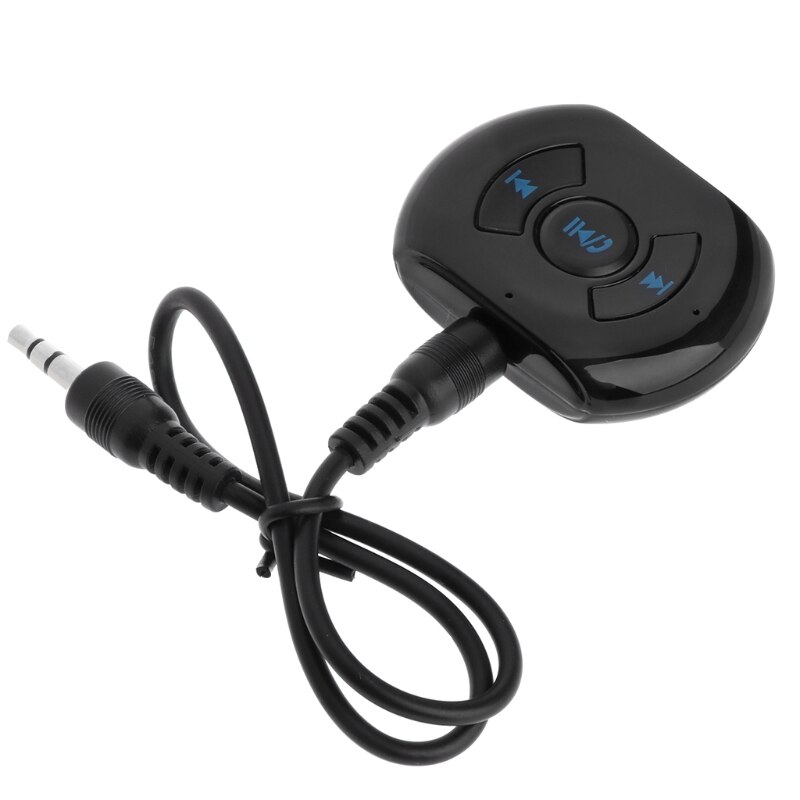 EK201 3.5mm Jack Bluetooth Car Kit Wireless AUX Music Receiver Adapter X3UC