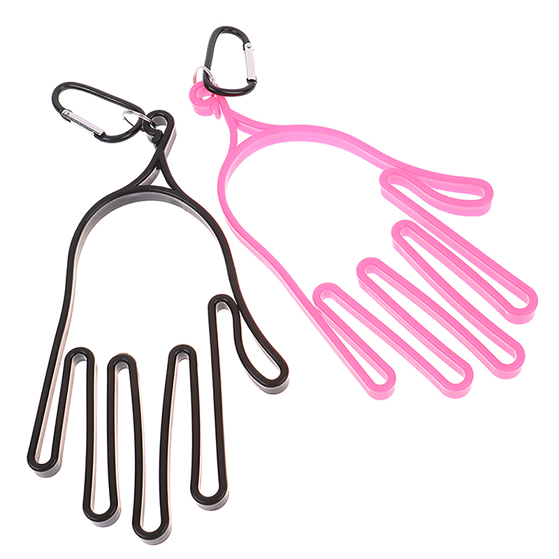 1Pcs Golf Gloves Stretcher Durable Outdoor Sport Gloves Holder Keeper Hanger Dryer Shaper Tool Accessories