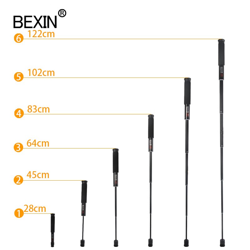 P256 shooting monopod is flexible, lightweight, portable monopod, aluminum rotary telescopic 5-section cane for SLR camera