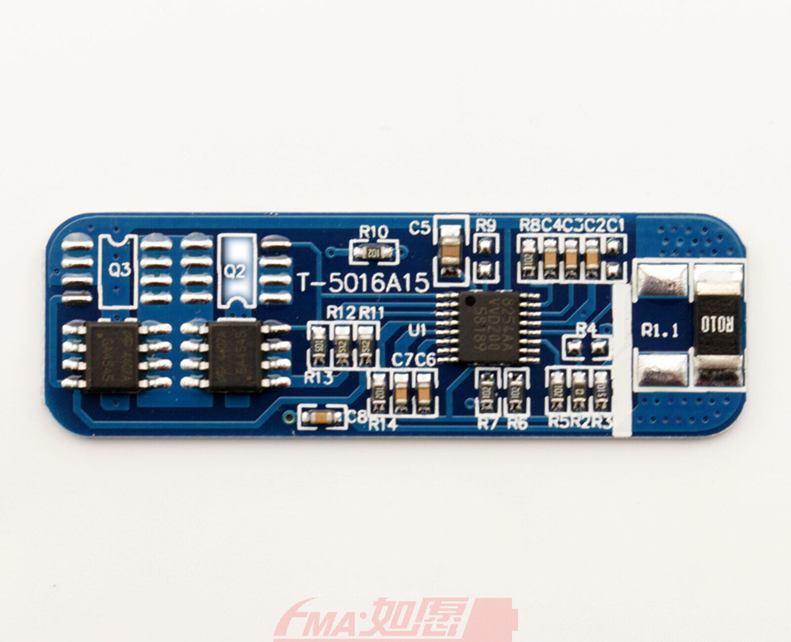 2pcs Protection Circuit Module 3S 4A PCM for 11.1V Li-ion Li-Po Battery 3S4W005