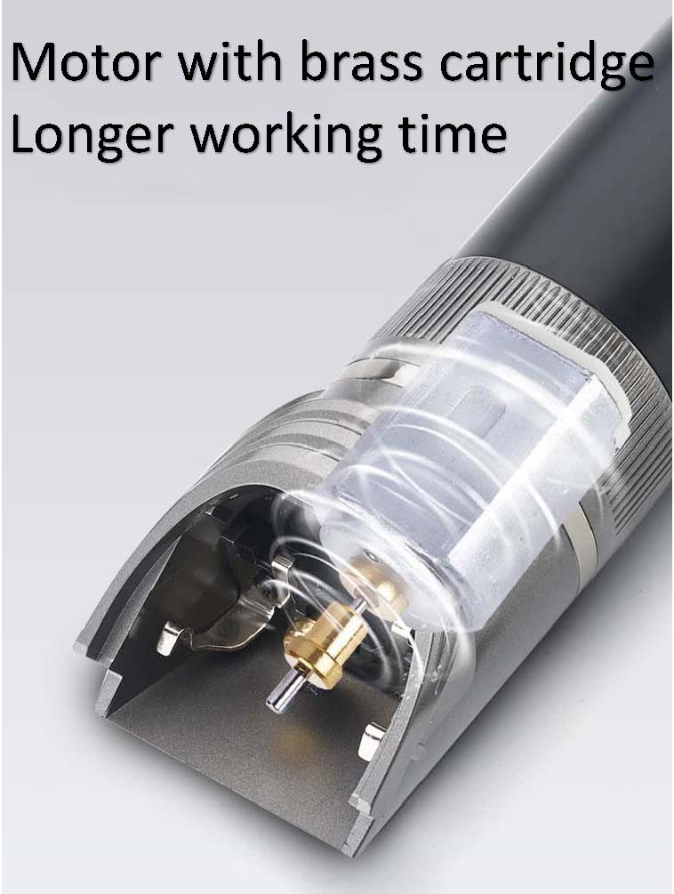 Hair Clipper Electric Trimmer With LED Screen Washable Rechargeable Men Strong Power Steel Cutter Head