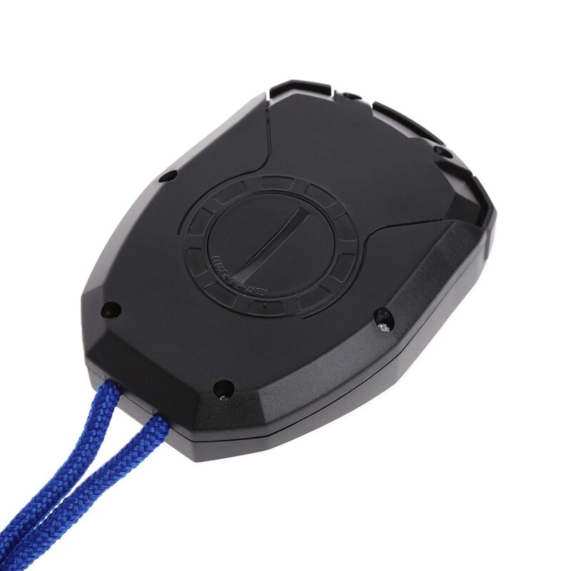Cronometro professionale 3 Righe 100 Giri di 1/1000 Secondi Digitale di Sport Contatore Timer Professionale Atletica Cronometro