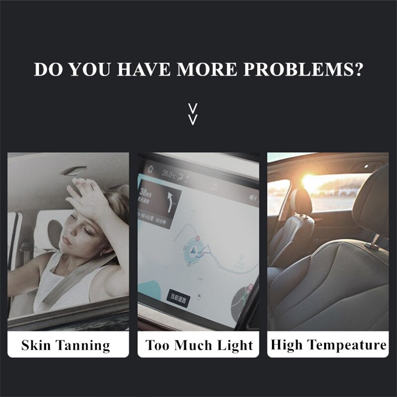 Car Side Window Sun Shade For Ford Mondeo Curtain For Sun Protection Block Damage From Direct Bright Sunlight, and Heat