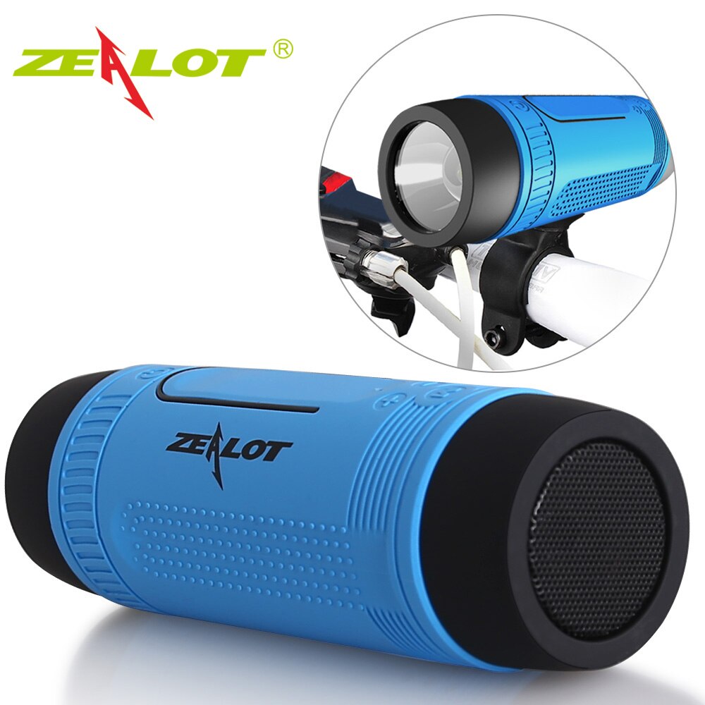 Originele montagebeugel fietsbevestiging op fietsstuur voor zealot bluetooth speaker  s1