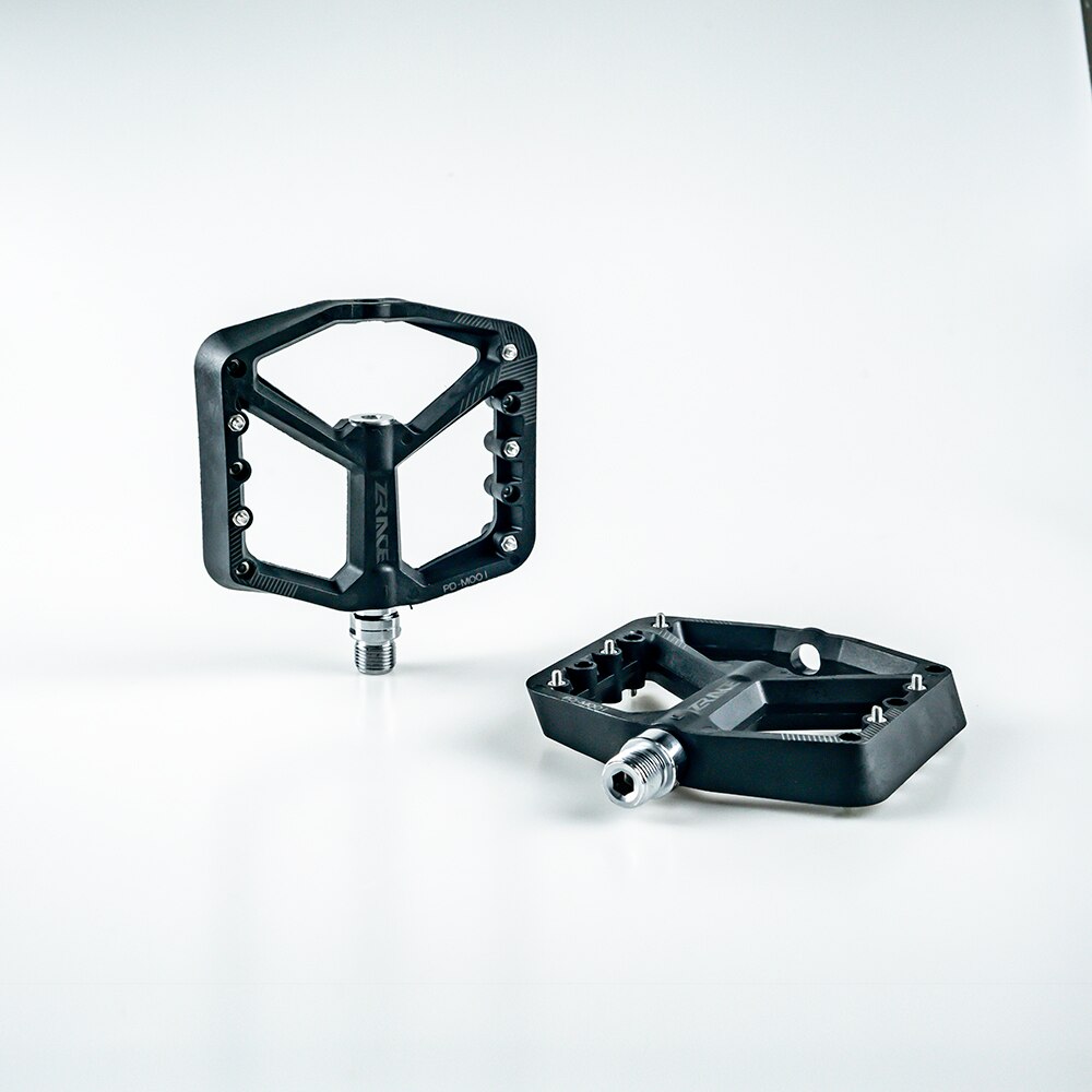 ZRACE – pédales de vélo en fibre de Nylon PD-M001, paire de 300g, pour vtt, DJ et BMX