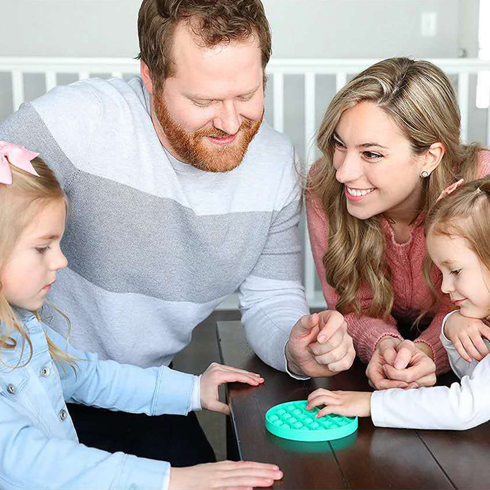 Fidget Toys POPS Push Bubble Fidget Sensory Toy Autism Special Needs Stress Reliever Antistress Toys Fidget Spinner антистресс