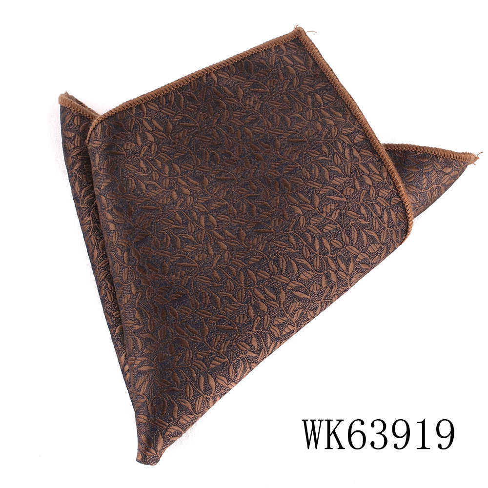 Maillard Coffee Color Ties For Men Women Floral Stripe Neck Tie For Wedding Business Classic Brown Color Neckties Men's Neck Tie: Emerald Green