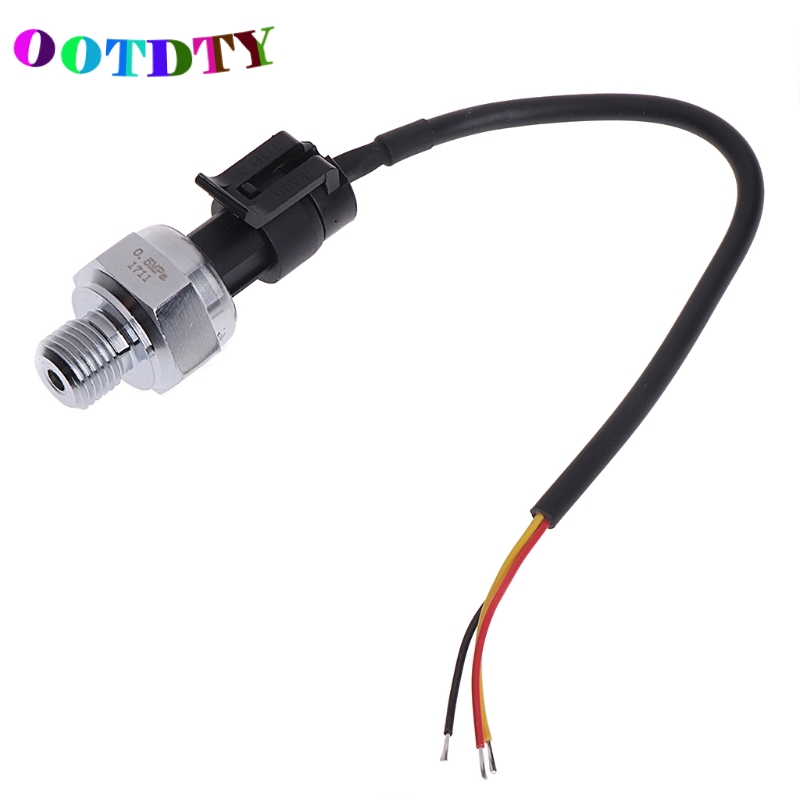Ootdty G1/4 &quot;Inch 5V 0-0.5 Mpa Druk Transducer Sensor Olie Brandstof Gas Water Lucht