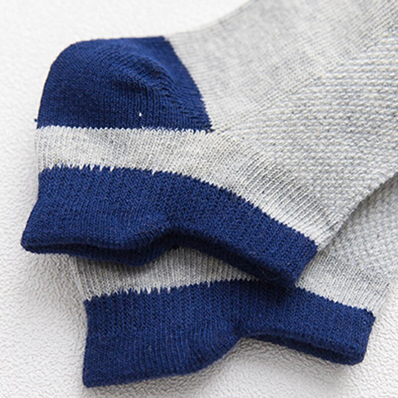 10 Pieces = 5 pairs / lot Children Socks Spring Summer Breathable Mesh Boys Socks Girls Socks 1- 12 Year Kids Socks