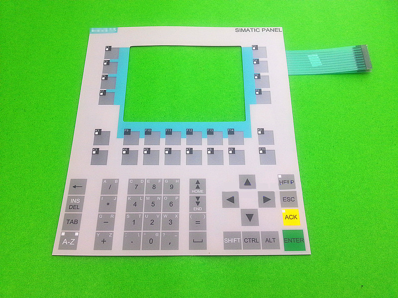 5.7'' 6AV6 542-0BB15-2AX0 Membrane keypad for OP170B 6AV6 542-0BB15-2AX0 Membrane keypad