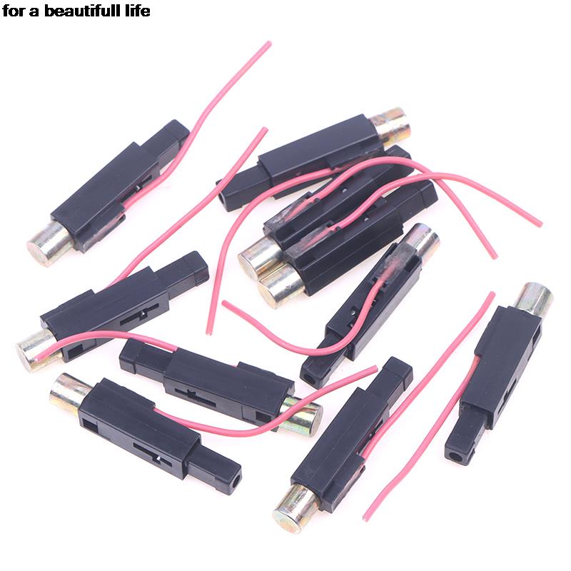 10PCS Piezoelectric Fire Wire Copper Cap Electronic Igniter Spray Stove Replacement Parts Stove Piezoelectric Accessory