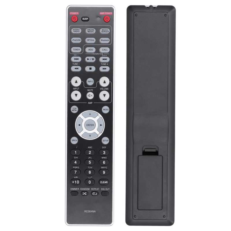 TV Remote Control RC004NA Universal TV Remote Control for LCD TV Portable Remote Controller Replacement LCD TV Controller