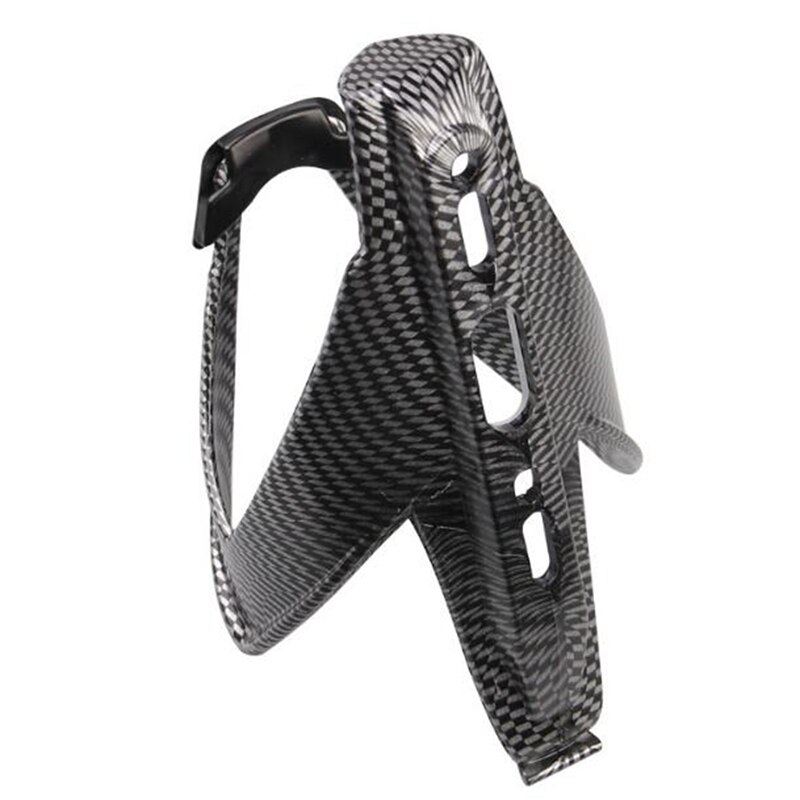 Driving Water Bottle Cage Carbon Fiber Texture Water Bottle Cage Glass Fiber Water Cup Holder