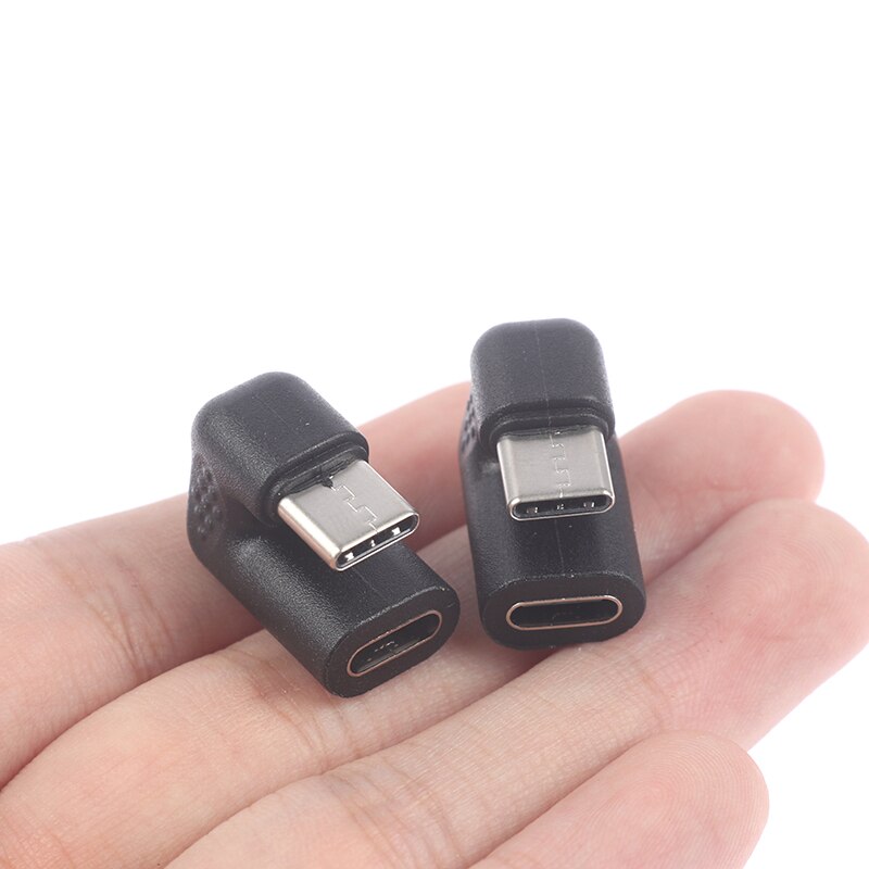 180- grad-winkel-usb- 3.1- typ-c-stecker auf usb-c-buchse-konverteradapter
