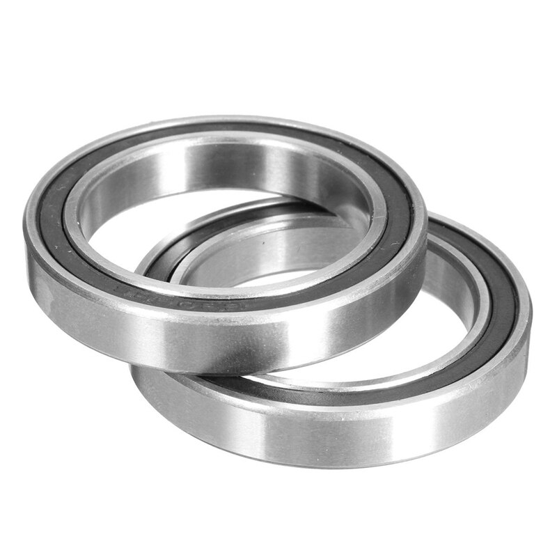 ChaRLes 2Pcs 6806-2Rs Roulements En Céramique Pour Cannondale Rotor