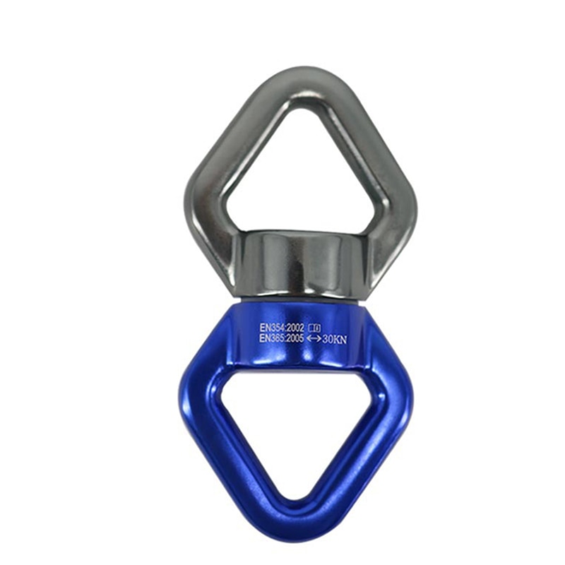 Swing Swivel 30 KN Pulley Safest Rotational Device Hanging Accessory for Swing Setting Aerial Dance Children Swing ALS88