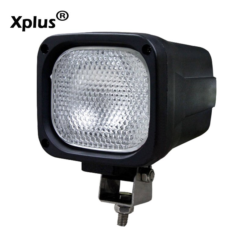 Xplus 4 tommer 55w 24v skjult xenon arbeidslys  ip67 bil xenon lampe hid offroad pære 6000k 12v spot/flomstråle kjøretåkelys